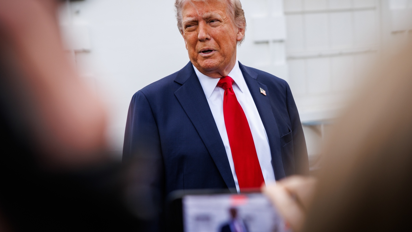 5 takeaways from the week — from a softer approach on trade to Hegseth in hot water : NPR