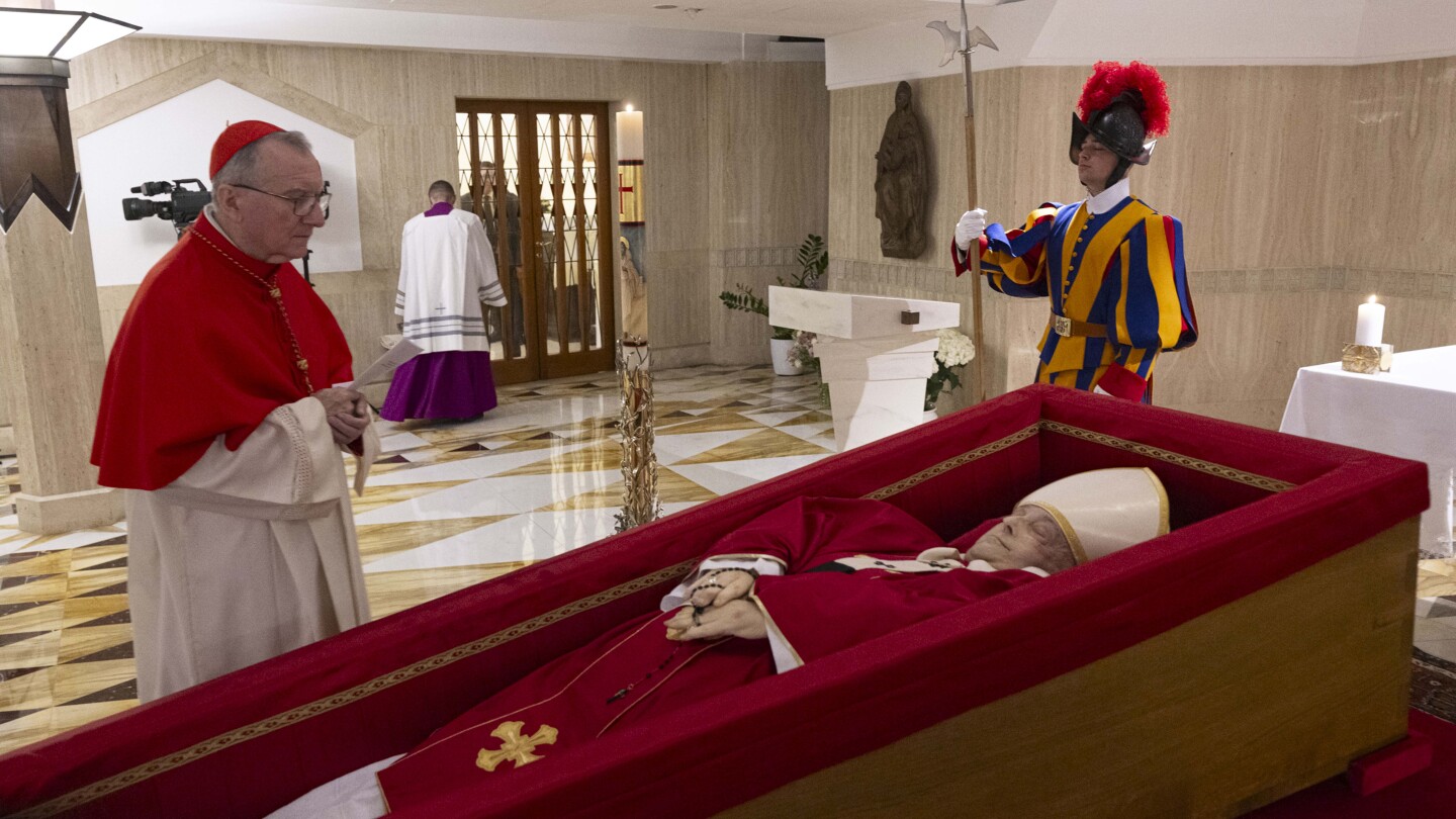 Cardinals set Pope Francis’ funeral for Saturday morning, with public viewing starting Wednesday