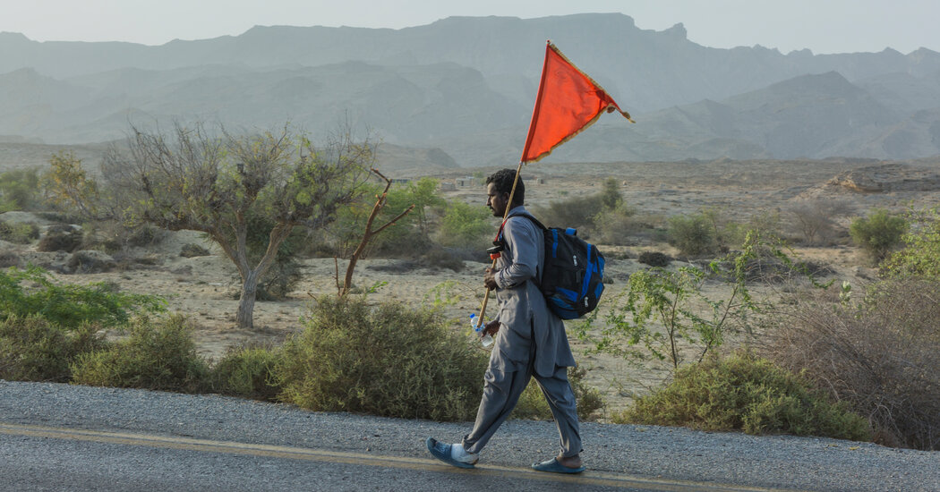 200 Miles of Sublime Pain on a Hindu Pilgrimage in Pakistan