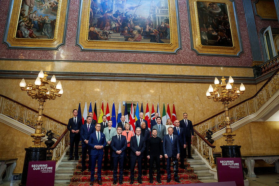 How will Europe defend itself? Trump is forcing the continent to adapt.