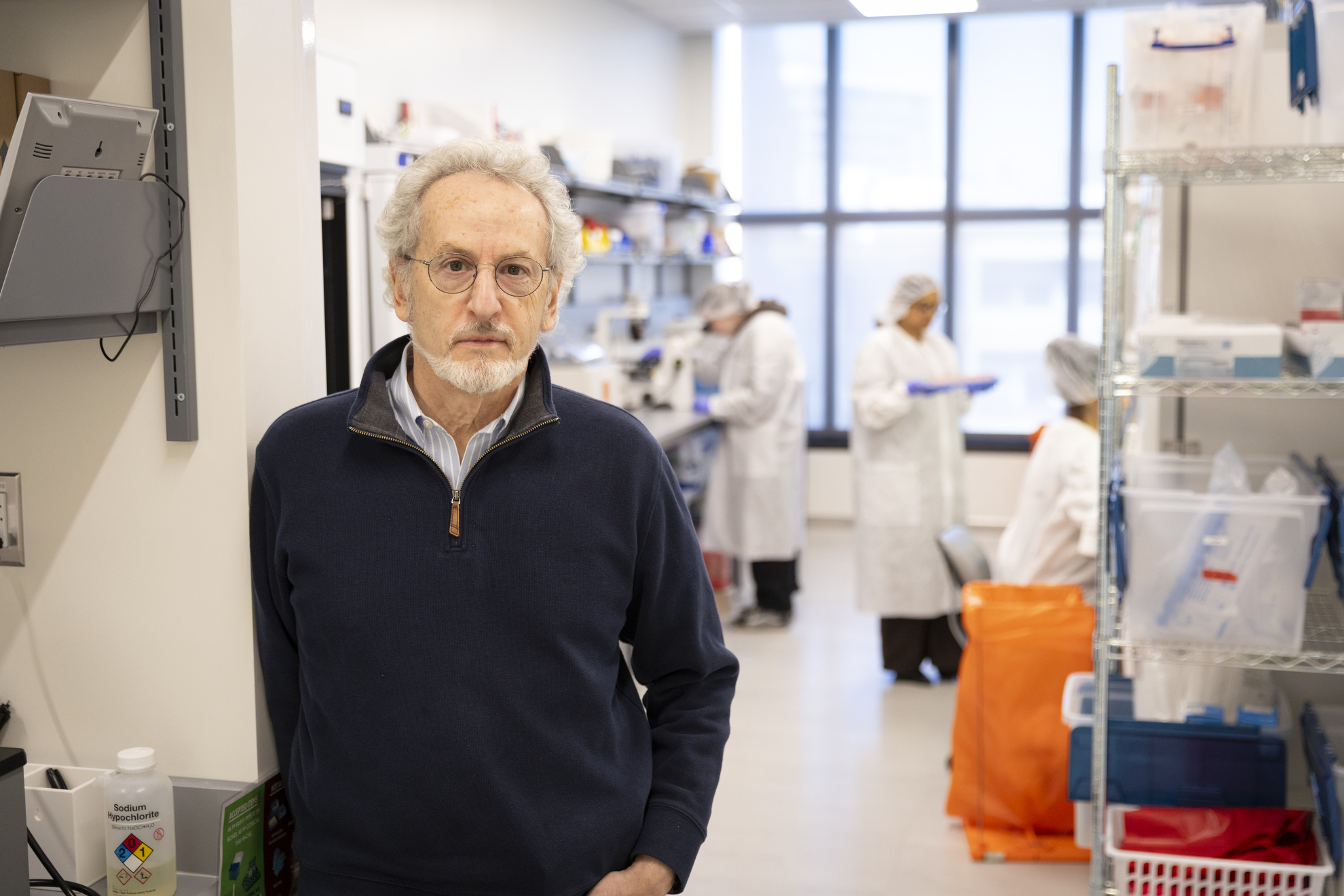 He got the stop-work order. Then the scrambling began. — Harvard Gazette
