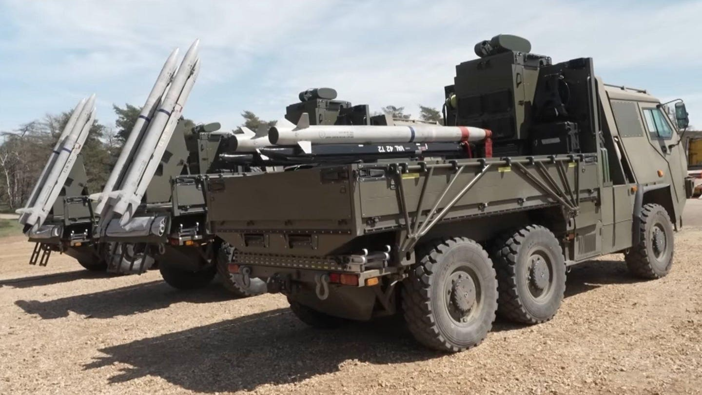 UK’s FrankenSAM made from retired RAF fighter tech reborn as Ukraine’s Russian drone killer