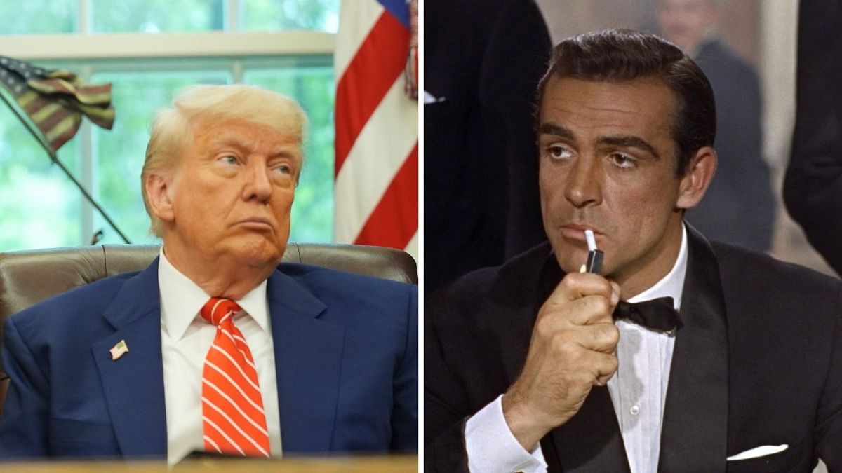 James Bond franchise has ‘nothing to worry about’ when it comes to tariffs, Trump says