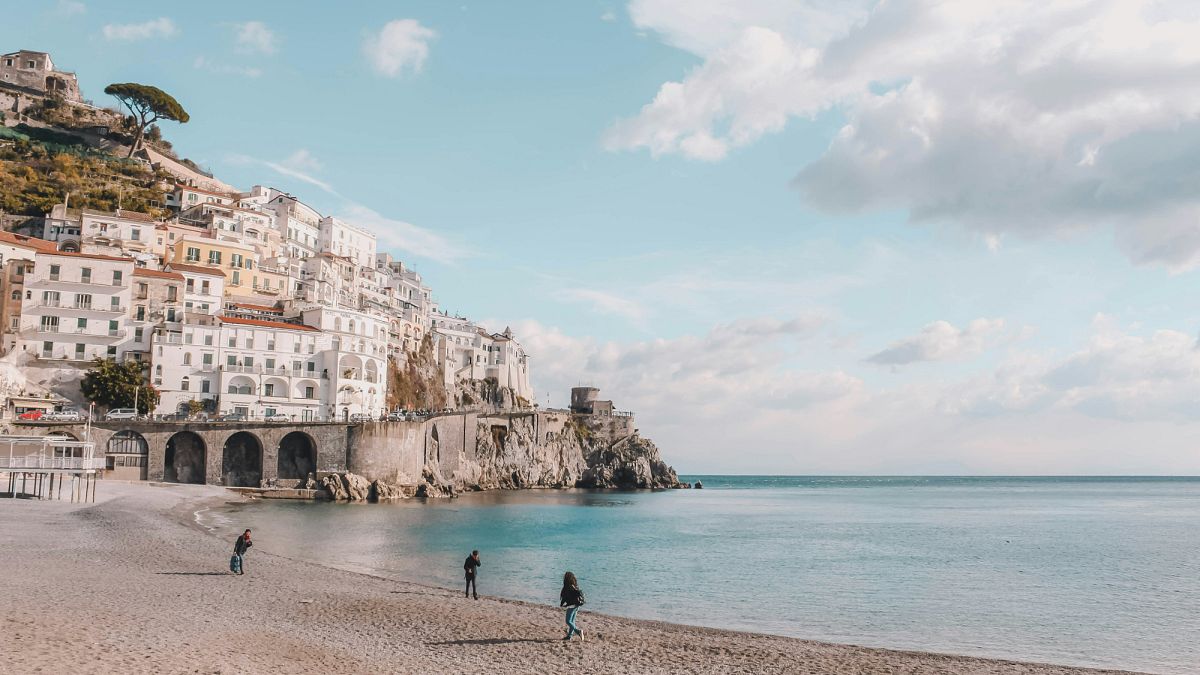 Save the Amalfi Coast for spring to escape the crowds and hike beneath lemon blossom