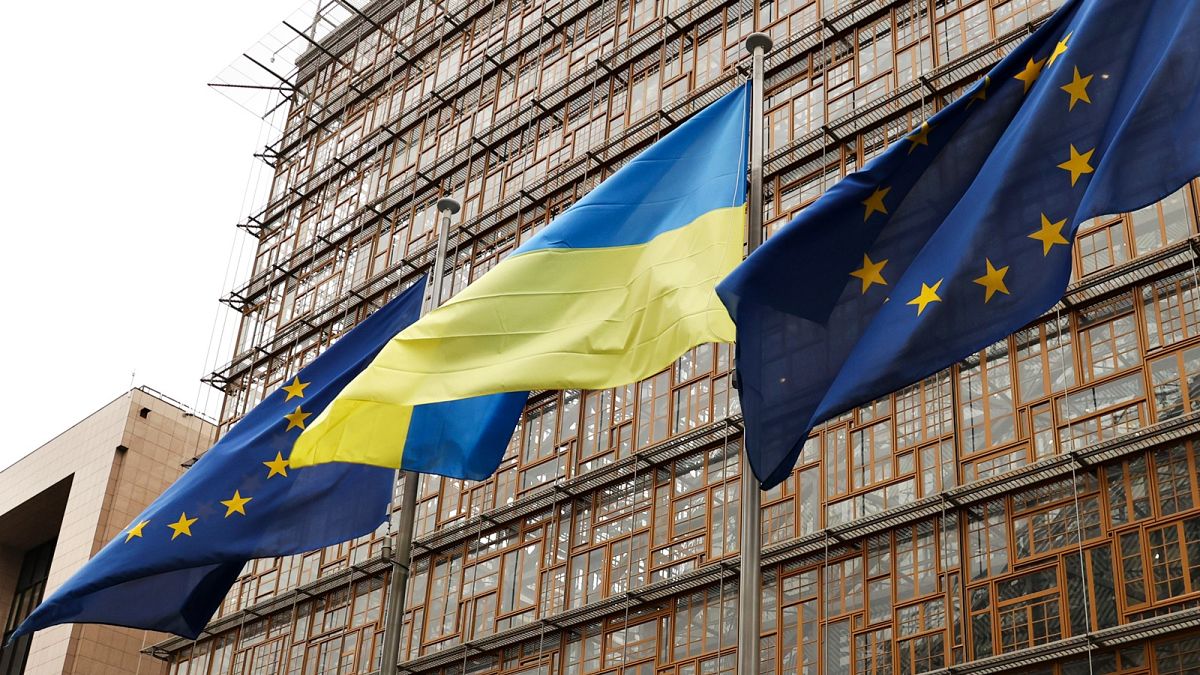 EU countries greenlight €35 billion loan for Ukraine using Russia’s frozen assets