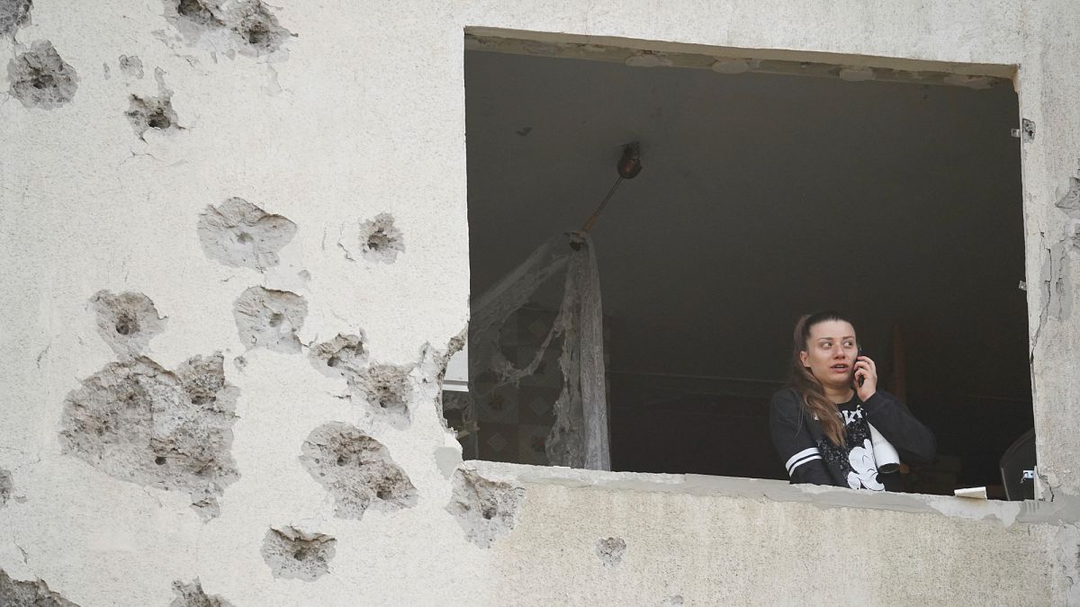 Destruction across Kharkiv region after wave of Russian attacks, Ukraine says