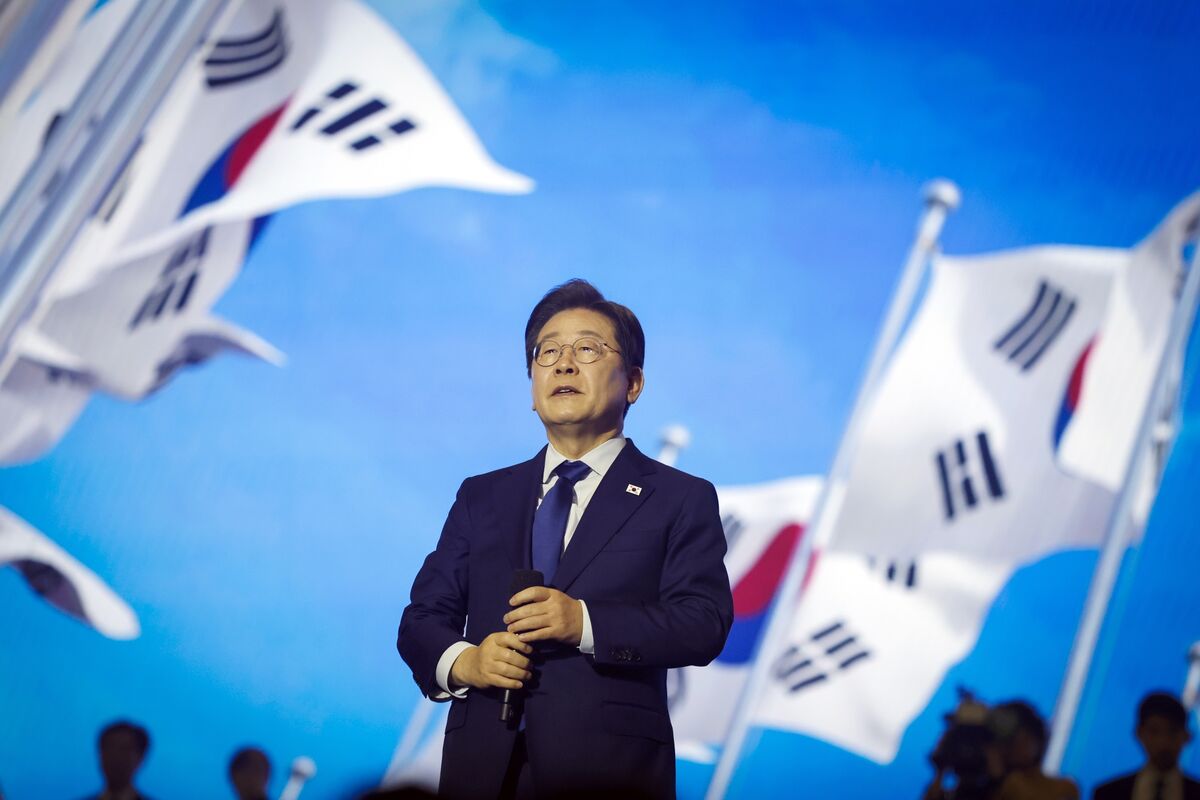 South Korean Election Front-Runner at Risk From Guilty Verdict – Bloomberg