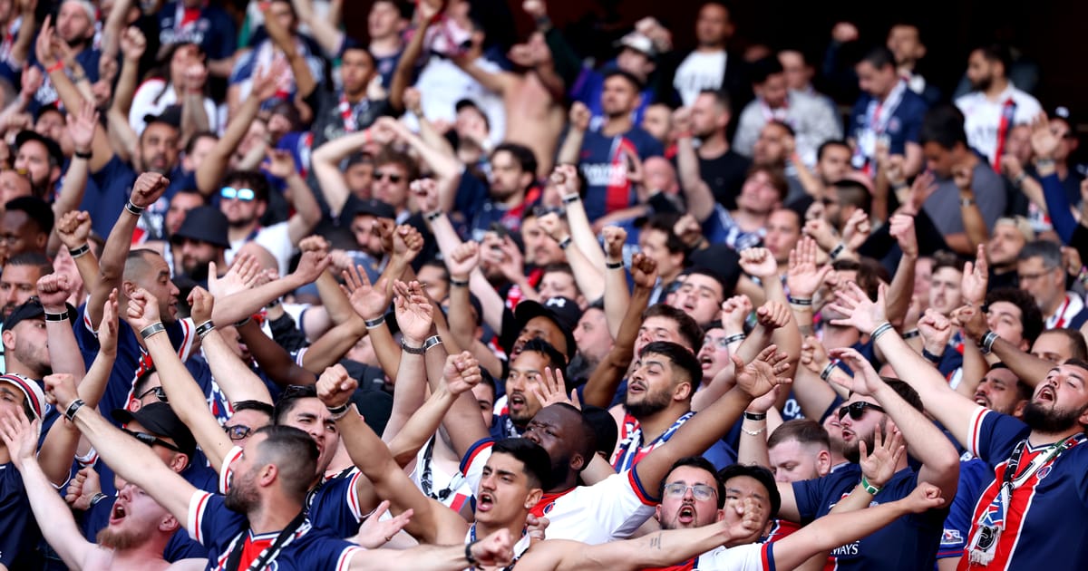 No US or Saudi Arabia for Champions League final, EU warns