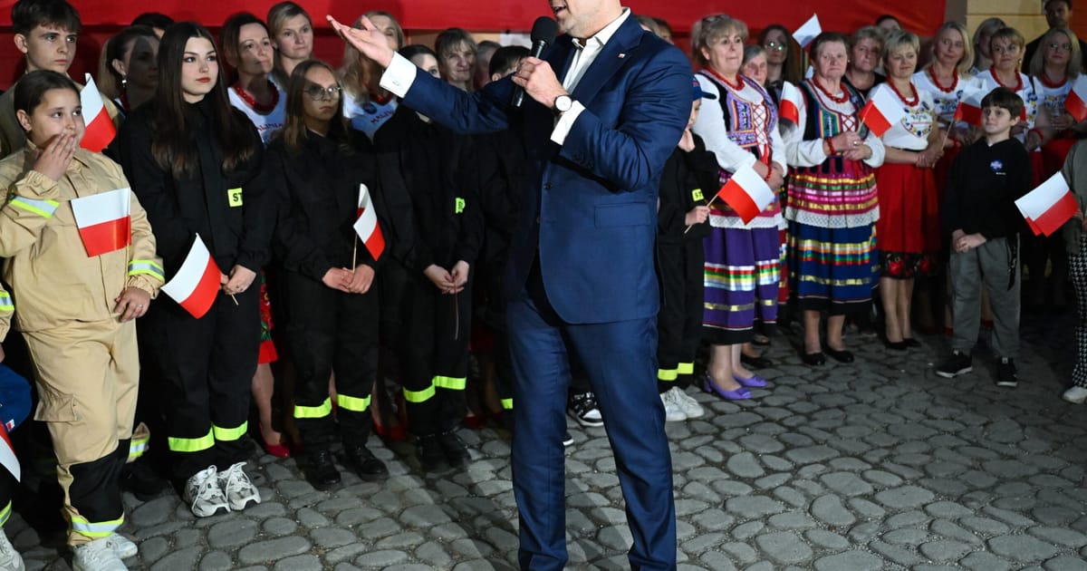 Poland’s rule of law ‘is on the ballot’ in Sunday’s presidential election – POLITICO