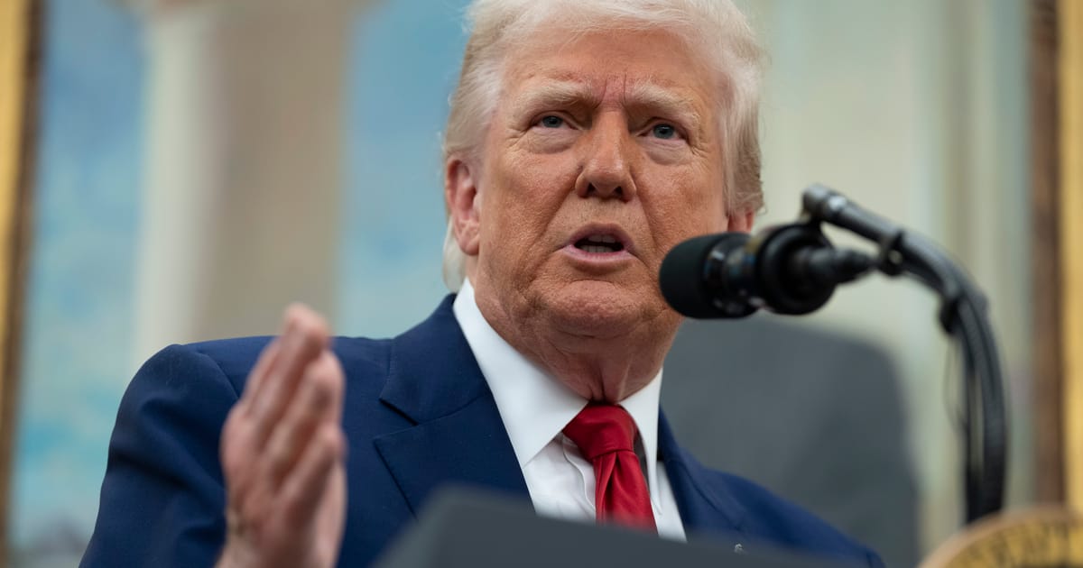 Europe should shrug off Trump’s tariff threats – POLITICO