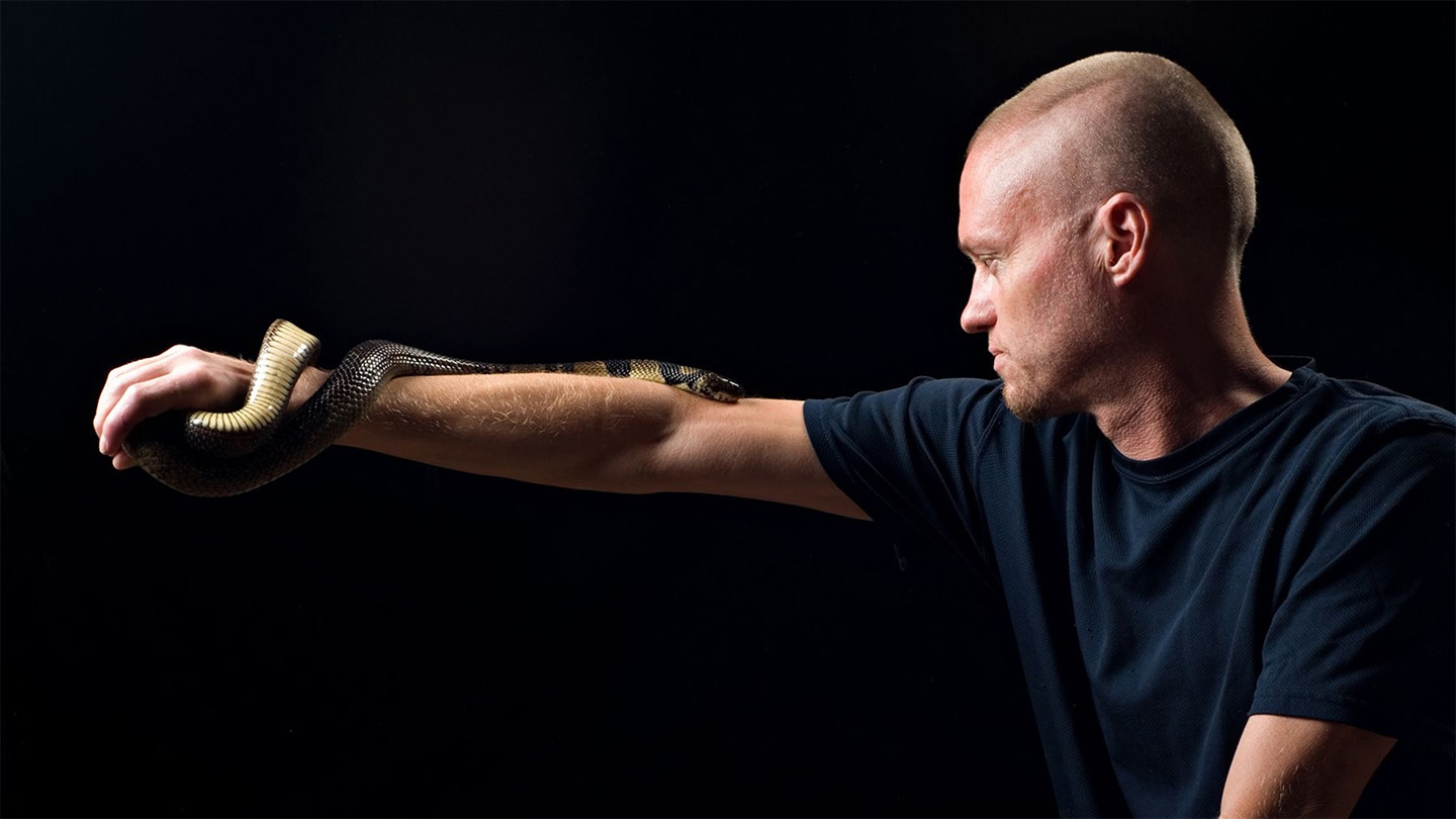 A man let snakes bite him 202 times. His blood helped create a new antivenom