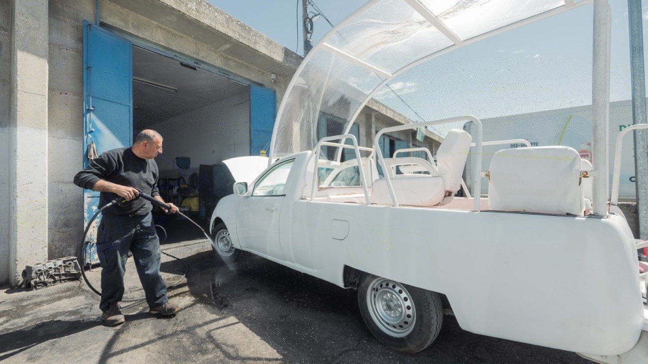 The Popemobile of Peace: Pope Francis’ final gift to Gaza