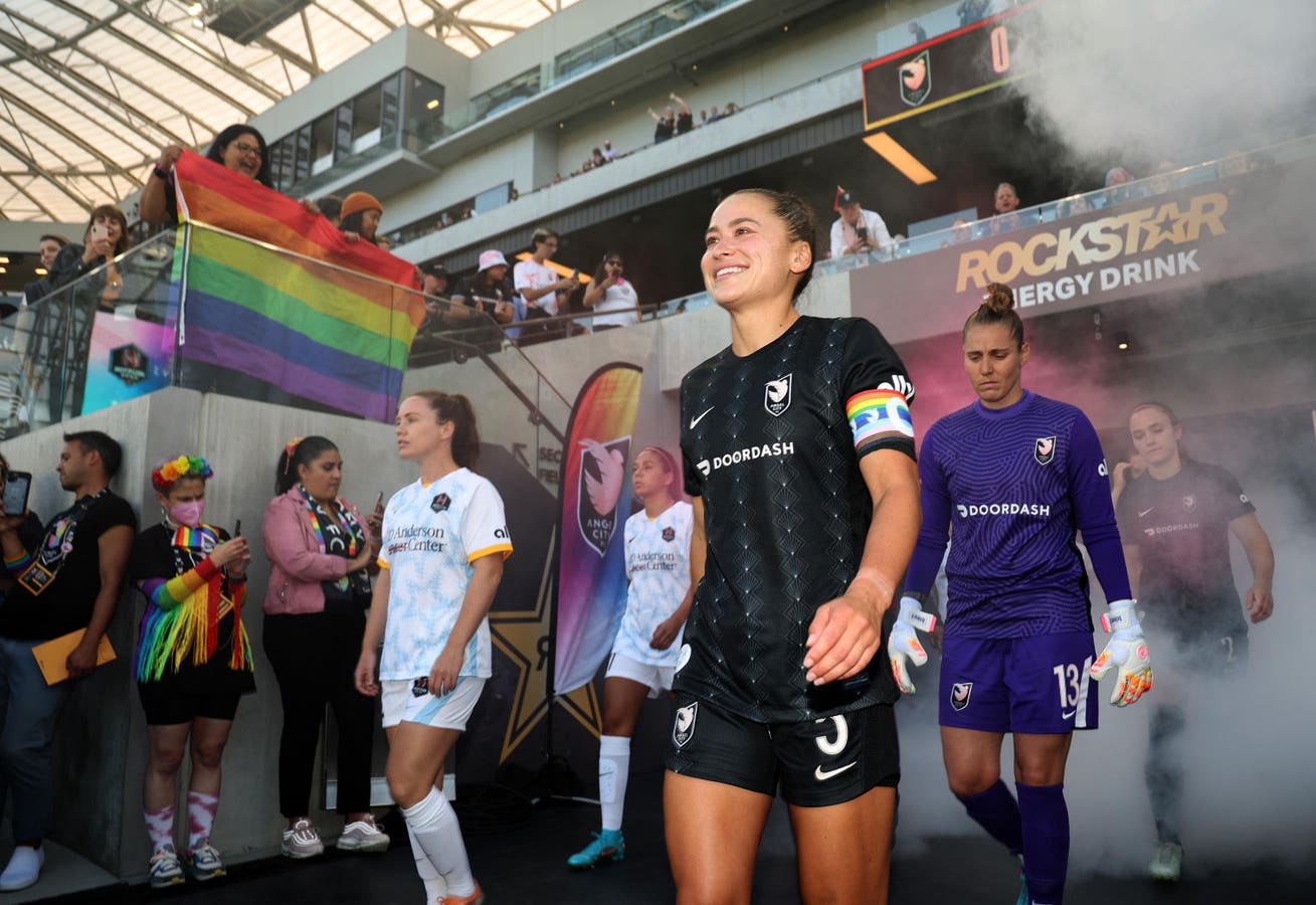 Angel City FC’s Ali Riley Shares IVF Journey Alongside Mira