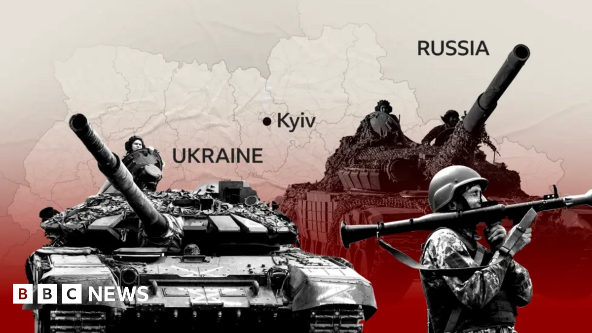 Ukraine in maps: Tracking the war with Russia