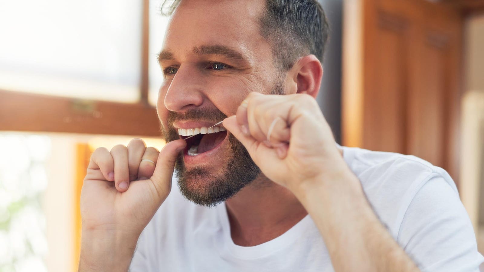 Smart Dental Floss Tracks Levels Of Stress Hormone Cortisol In Saliva