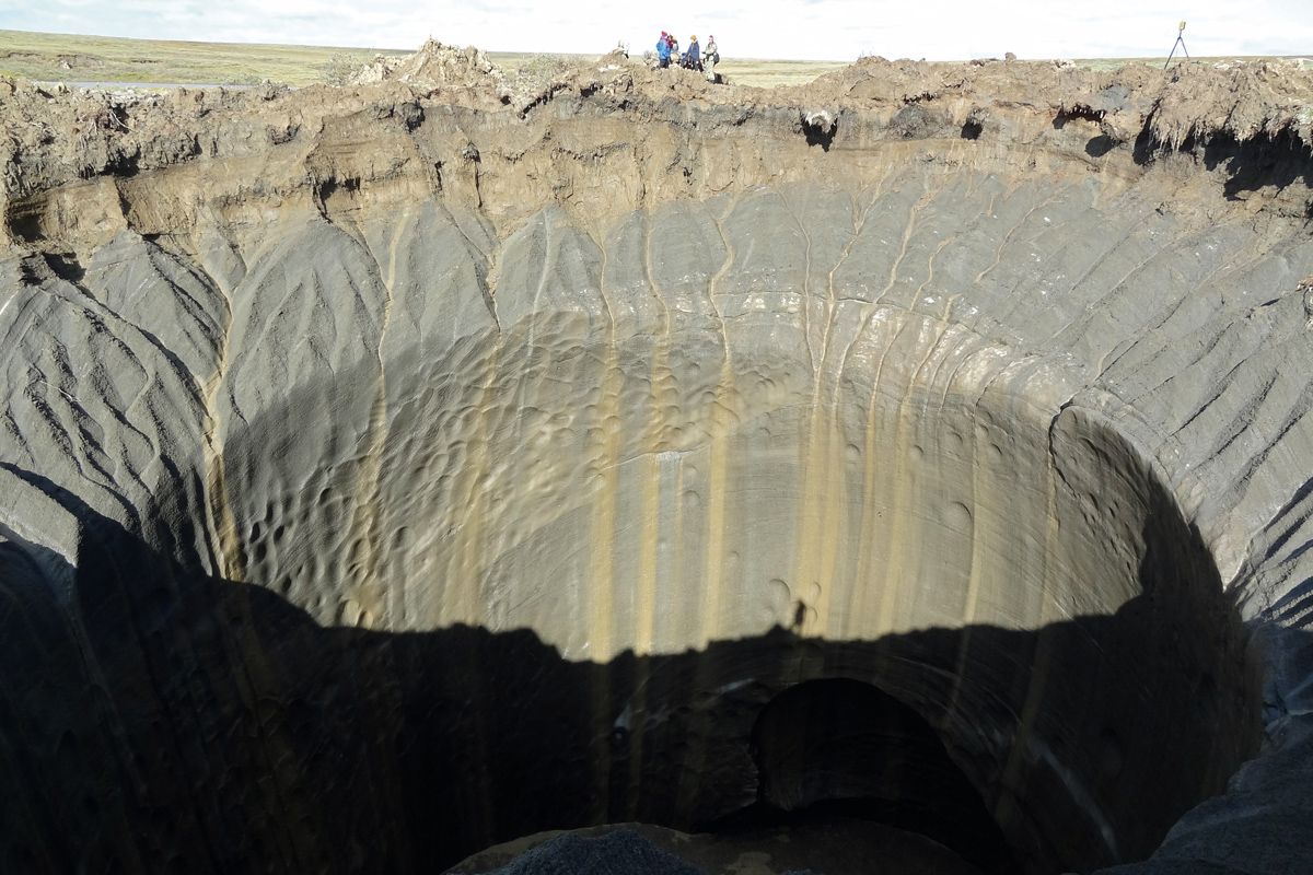 Mysterious explosions are creating craters in Siberia. Here’s why