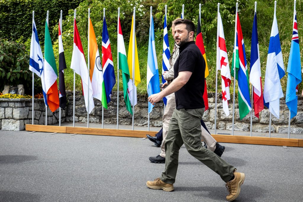 78 countries at Swiss summit agree Ukraine’s territorial integrity required for peace