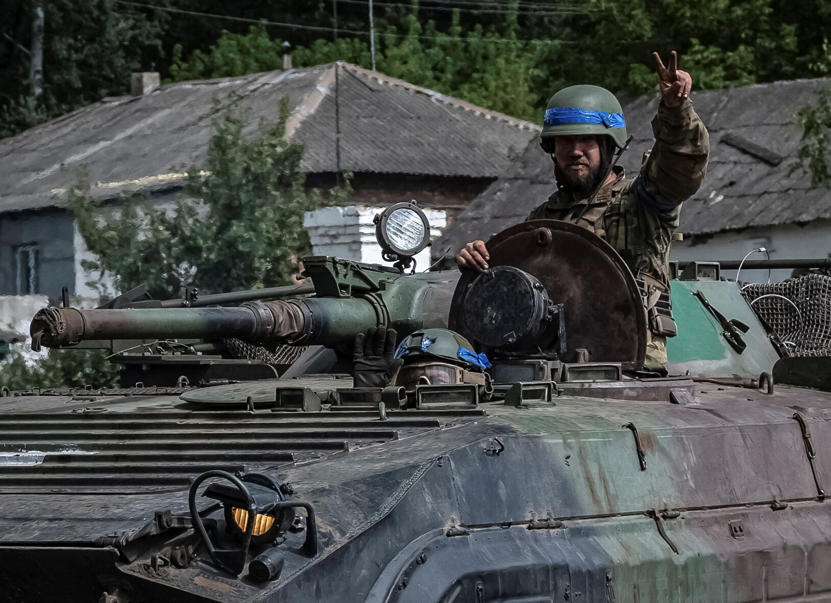 There can be no European peace without Ukrainian victory
