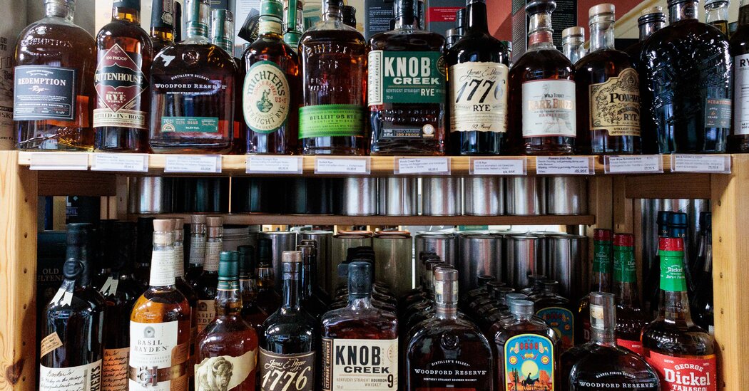 Europe Delays Tariffs on U.S. Whiskey to Make Time to Negotiate