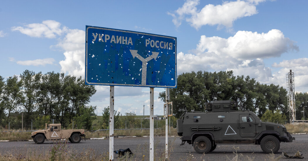 Zelensky Says Ukraine Now Controls About 480 Square Miles of Russian Territory