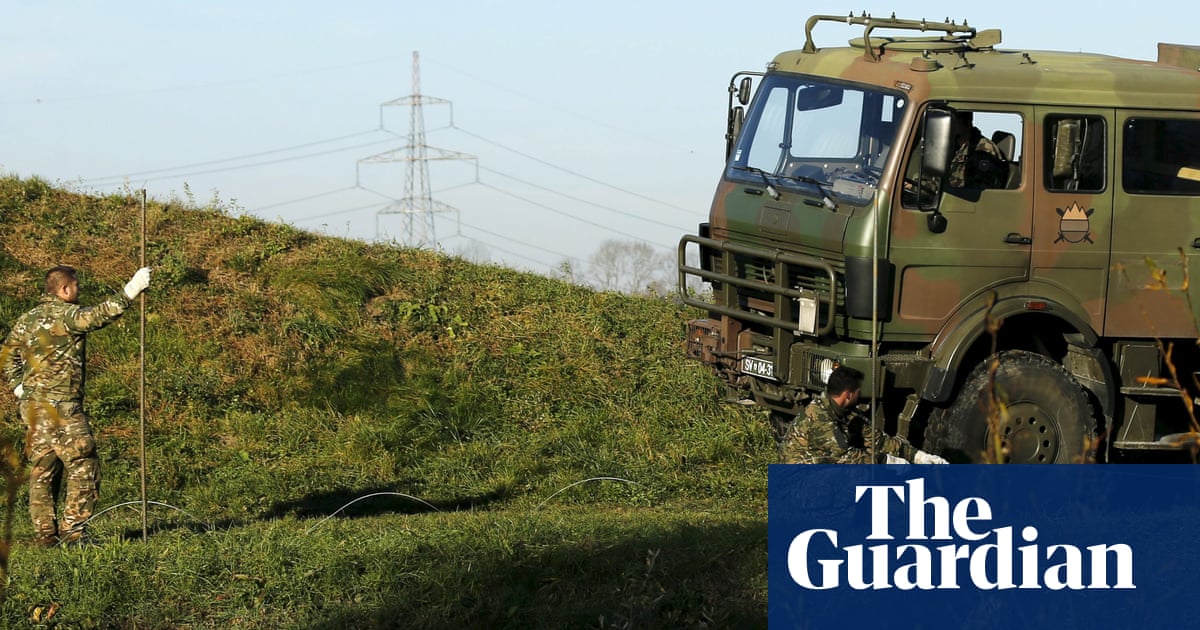 Only two European states have net zero military emissions target, data shows | Europe