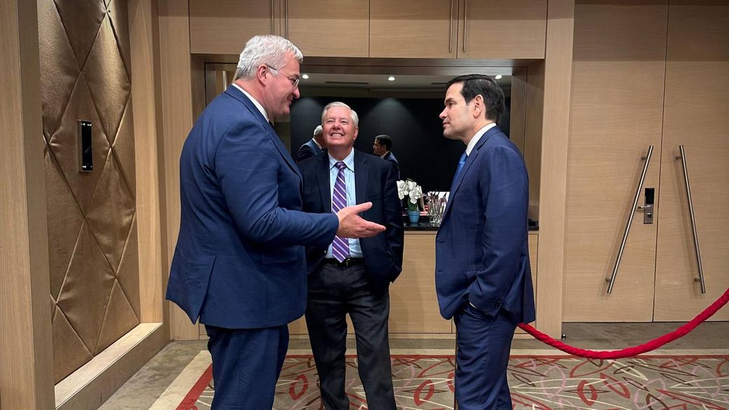 Ukrainian FM Sybiha meets Rubio and Graham in Antalya ahead of Kyiv-Moscow talks