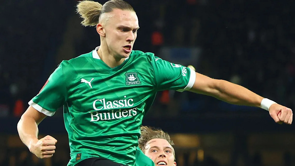 Argyle’s Talovierov named in Ukraine squad