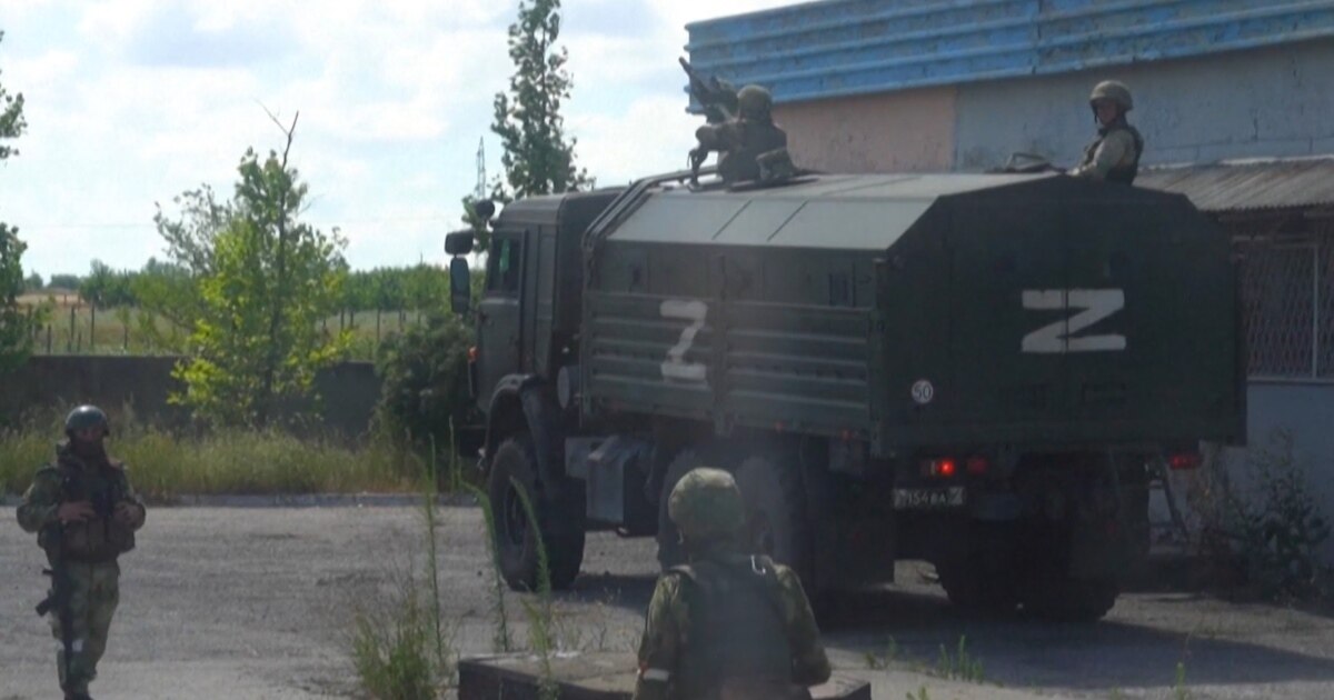 Russians Holding Thousands Of Ukrainian POWs And Civilians In Informal Cells