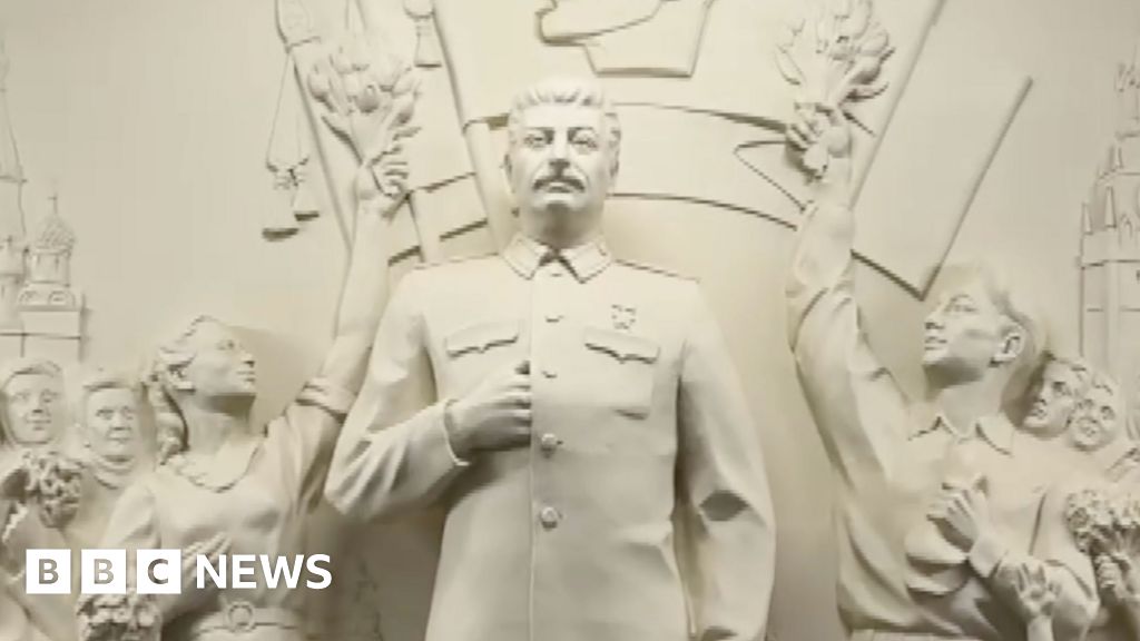 What a new Stalin statue says about Russia’s attempt to reshape history