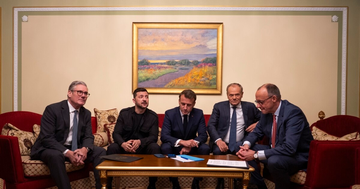 Zelenskyy Says Ukraine ‘Ready’ For Direct Talks After Putin’s Proposal