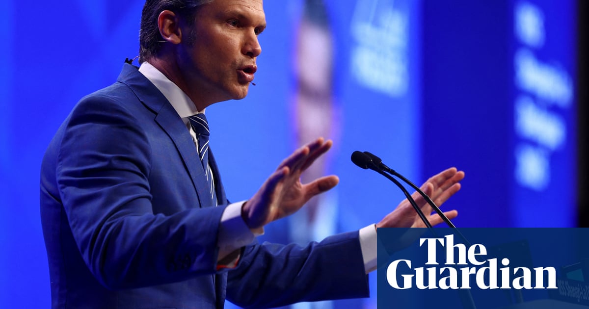 Pete Hegseth calls on Asia to boost military spending in face of ‘imminent’ threat from China | Pete Hegseth