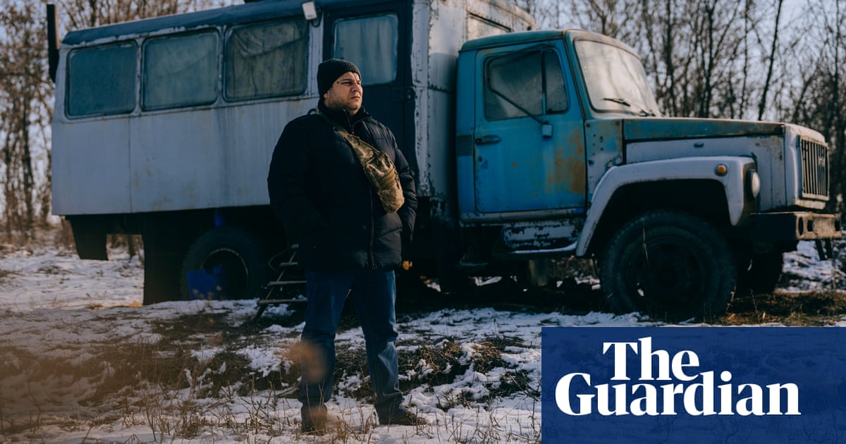 ‘It’s blackmail’: Ukrainians react to Trump demand for $500bn share of minerals | Ukraine