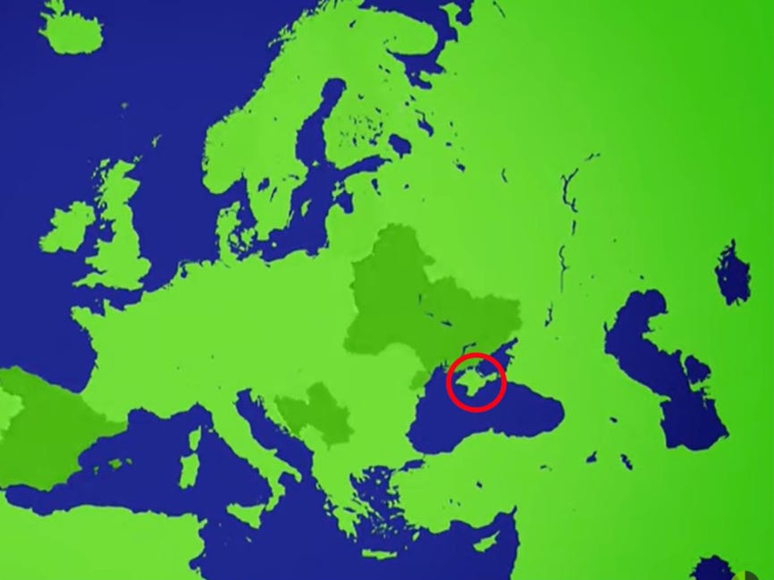 FIFA faces backlash over ‘unacceptable’ map of Ukraine that appeared to omit Crimea