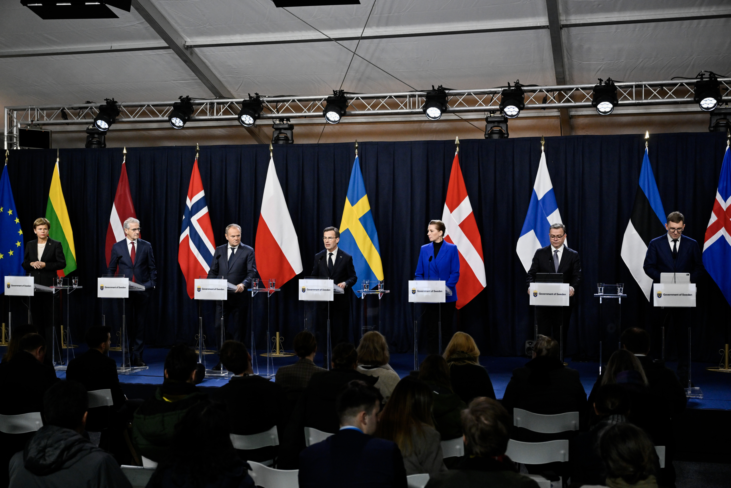 Northern lights: How a Nordic-Baltic coalition of the willing can do even more for Ukraine