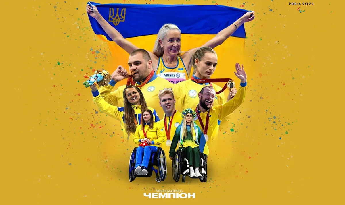 All Ukraine’s medal winners at the 2024 Paralympic Games