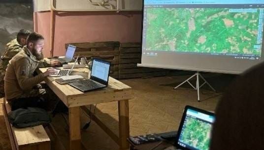 First instructors for operating DELTA combat system trained for Ukrainian Ground Forces