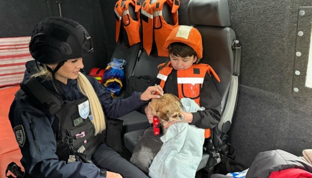 Evacuation of families with children announced in another village in Zaporizhzhia region
