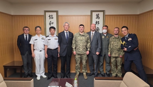 Ukraine joins DSEI Japan exhibition in Tokyo for the first time