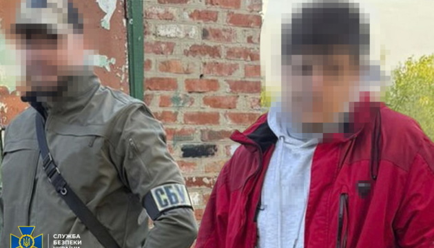 Russian agent caught plotting saboteur infiltration in northern Kharkiv region – SSU