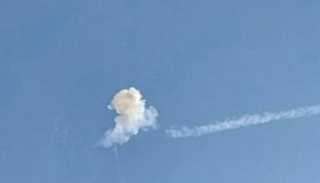 Missile system designed by HUR downs Russia’s latest jet drone
