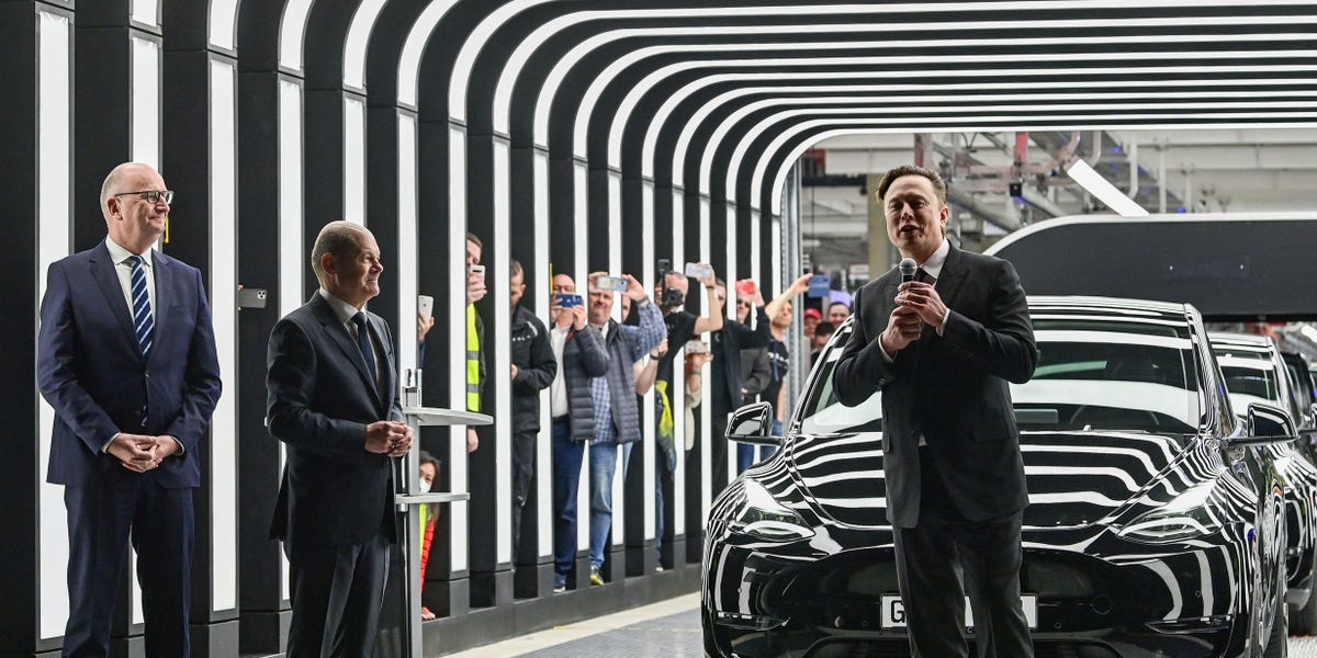 Tesla Sales Are Sliding in Europe and It’s a Problem for Elon Musk