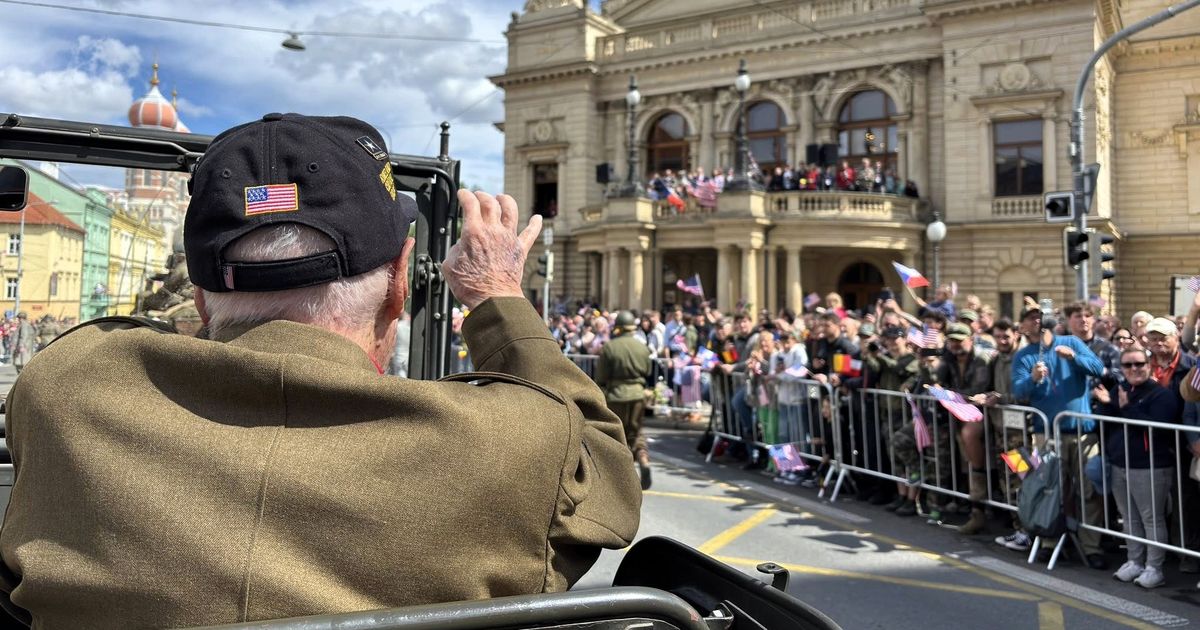 U.S. vet from WWII is honored in Europe, showered with gratitude at age 99