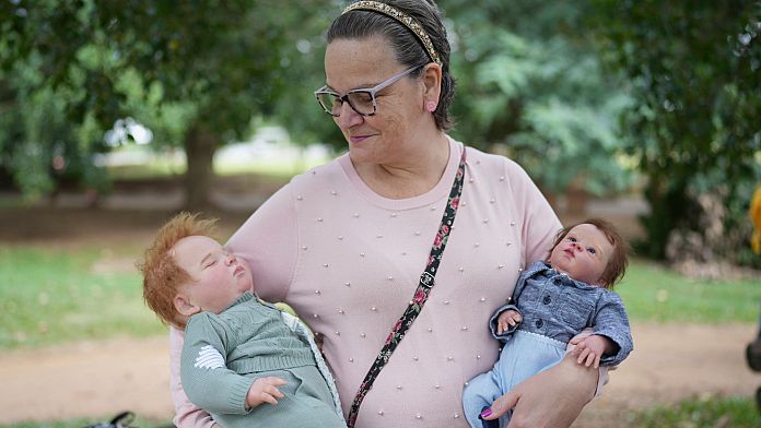 Brazil’s life-like doll trend sparks viral craze and debate