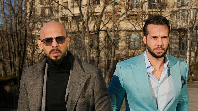 Andrew and Tristan Tate to face rape and trafficking charges in the UK, lawyer says