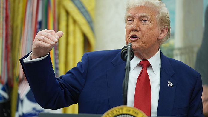 Wall Street retreats as Trump tariffs get a temporary reprieve from appeals court
