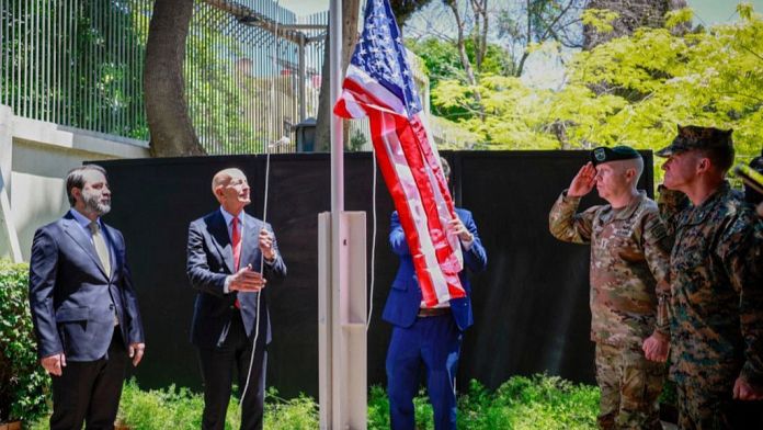 US ambassador's residence in Syria reopens as Washington looks to mend ties with Damascus