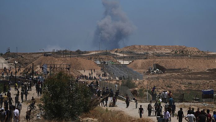 Benjamin Netanyahu accepts US' latest Gaza ceasefire proposal as Hamas says it's still reviewing it