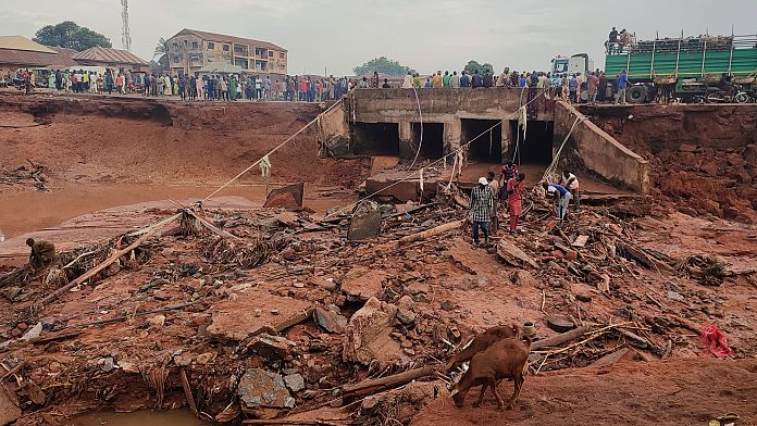 Over 100 killed as torrential rain unleashes floods in northern Nigeria