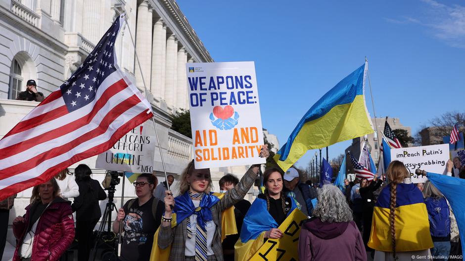 How much will Donald Trump’s United States back Ukraine? – DW – 03/16/2025