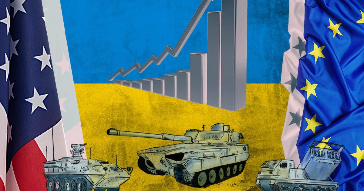 Who Spends More On Ukraine Aid: The US Or EU?